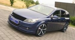 829 р. Реснички Global Tuning Opel Astra H GTC хэтчбек 3 дв. рестайлинг (2006-2011) (Неокрашенные)  с доставкой в г. Майкоп. Увеличить фотографию 19