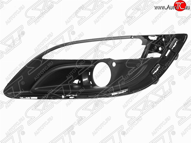 1 399 р. Правая рамка противотуманной фары SAT Opel Astra J хэтчбек 5 дв.  рестайлинг (2012-2017)  с доставкой в г. Майкоп