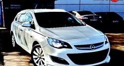3 999 р. Накладка Sport на передний бампер Opel Astra J хэтчбек 5 дв. дорестайлинг (2009-2012) (Неокрашенная)  с доставкой в г. Майкоп. Увеличить фотографию 4