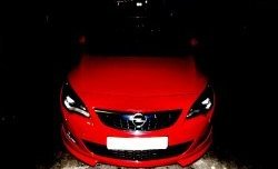 3 999 р. Накладка Sport на передний бампер Opel Astra J хэтчбек 5 дв. дорестайлинг (2009-2012) (Неокрашенная)  с доставкой в г. Майкоп. Увеличить фотографию 8