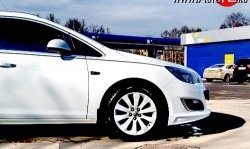 3 999 р. Накладка Sport на передний бампер Opel Astra J хэтчбек 5 дв. дорестайлинг (2009-2012) (Неокрашенная)  с доставкой в г. Майкоп. Увеличить фотографию 3