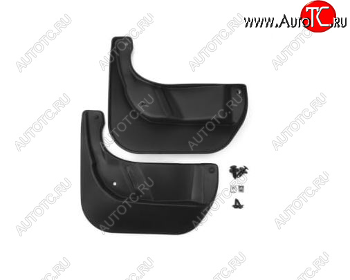 979 р. Брызговики Frosch (standart) Opel Astra J хэтчбек 5 дв. дорестайлинг (2009-2012) (Передние)  с доставкой в г. Майкоп