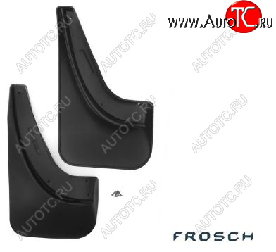 979 р. Брызговики Frosch (standart) Opel Astra J хэтчбек 5 дв. дорестайлинг (2009-2012) (Задние)  с доставкой в г. Майкоп