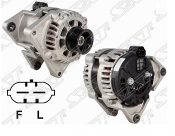 Генератор SAT (12V/100A) Opel Astra J универсал дорестайлинг (2009-2012)