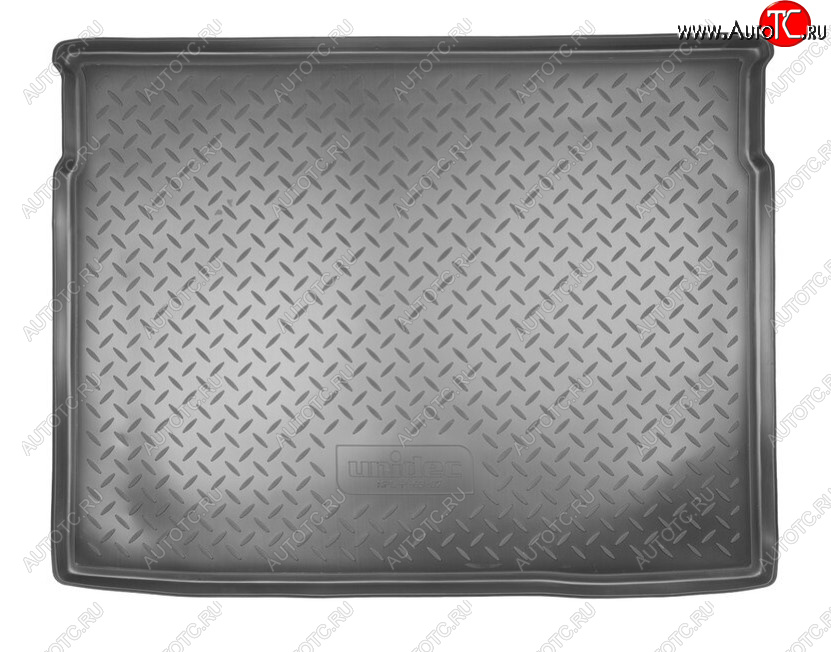 1 569 р. Коврик в багажник Norplast  Opel Astra  J GTC (2011-2018) (Цвет: черный)  с доставкой в г. Майкоп