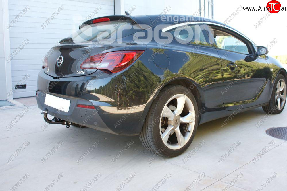 22 699 р. Фаркоп Aragon Opel Astra J универсал дорестайлинг (2009-2012)  с доставкой в г. Майкоп
