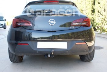 22 699 р. Фаркоп Aragon Opel Astra J универсал дорестайлинг (2009-2012)  с доставкой в г. Майкоп. Увеличить фотографию 3