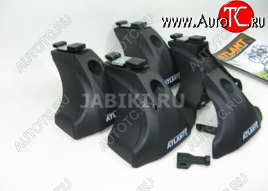 3 199 р. Комплект опор багажника Атлант (тип Е в штатные места)  Opel Astra  J - Zafira ( С,  C)  с доставкой в г. Майкоп