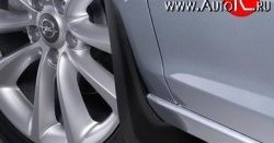 1 249 р. Передние брызговики ST (универсал) NovLine 2 шт Opel Astra J хэтчбек 5 дв.  рестайлинг (2012-2017)  с доставкой в г. Майкоп. Увеличить фотографию 2