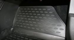 1 214 р. Коврики в салон Element 4 шт. (полиуретан) (5D) Opel Astra J хэтчбек 5 дв. дорестайлинг (2009-2012)  с доставкой в г. Майкоп. Увеличить фотографию 3