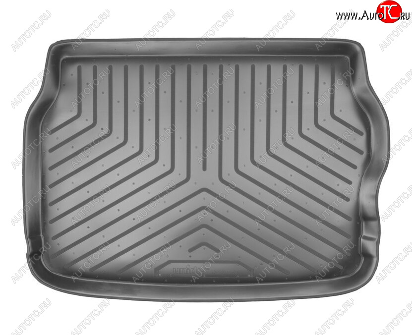 1 659 р. Коврик в багажник Norplast  Opel Astra  G (1998-2005) седан (Цвет: черный)  с доставкой в г. Майкоп