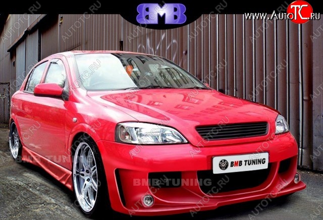26 789 р. Передний бампер B1 Opel Astra G седан (1998-2005)  с доставкой в г. Майкоп