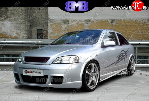 25 699 р. Передний бампер ВМВ Opel Astra G седан (1998-2005)  с доставкой в г. Майкоп
