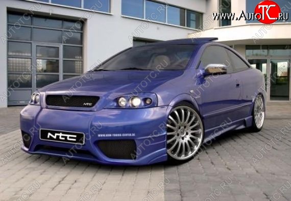 25 699 р. Передний бампер Golardo Opel Astra G седан (1998-2005)  с доставкой в г. Майкоп