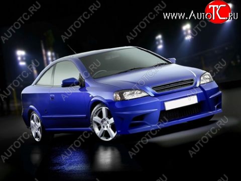 25 699 р. Передний бампер Kersher Opel Astra G седан (1998-2005)  с доставкой в г. Майкоп