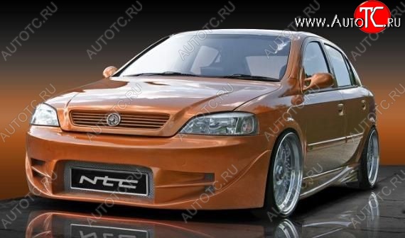 27 899 р. Передний бампер Monstr Opel Astra G седан (1998-2005)  с доставкой в г. Майкоп