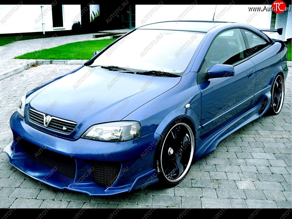 16 299 р. Пороги накладки EVO Opel Astra G седан (1998-2005)  с доставкой в г. Майкоп