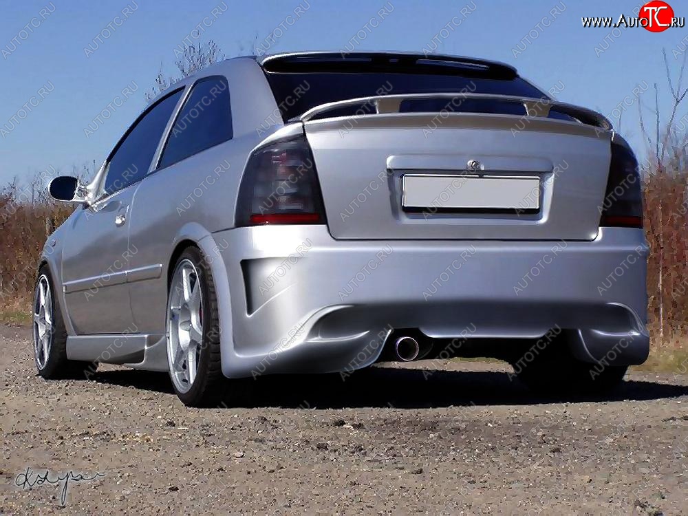 23 969 р. Задний бампер D3 Opel Astra G седан (1998-2005)  с доставкой в г. Майкоп