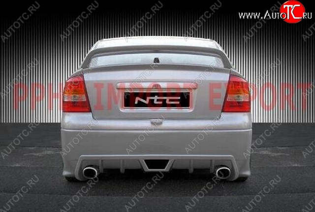 23 969 р. Задний бампер N3 Opel Astra G седан (1998-2005)  с доставкой в г. Майкоп