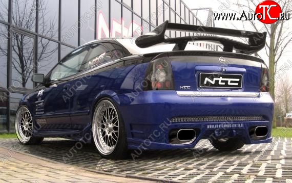 22 899 р. Задний бампер NTC v2 Opel Astra G седан (1998-2005)  с доставкой в г. Майкоп