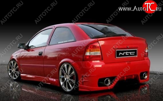 24 999 р. Задний бампер NTC 2 Opel Astra G седан (1998-2005)  с доставкой в г. Майкоп