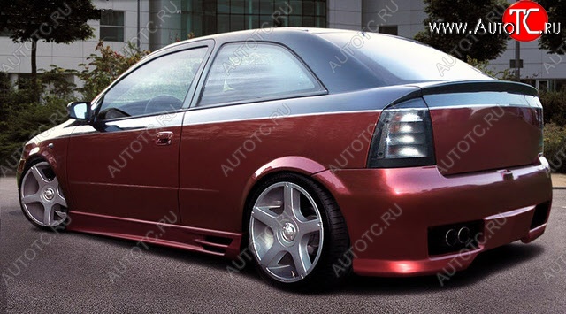 22 899 р. Задний бампер R1 Opel Astra G седан (1998-2005)  с доставкой в г. Майкоп