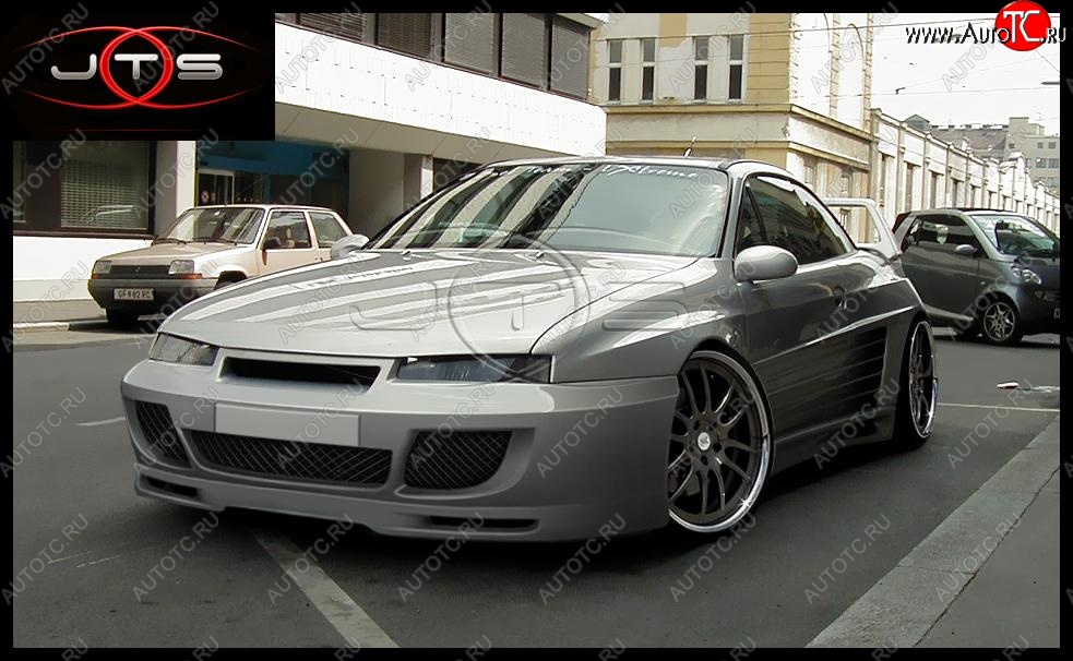 21 899 р. Передний бампер Rieger Opel Calibra A (1990-1997)  с доставкой в г. Майкоп
