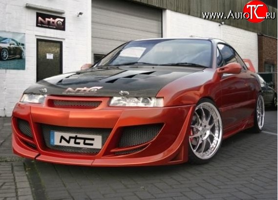 8 899 р. Передний бампер Sport Opel Calibra A (1990-1997)  с доставкой в г. Майкоп