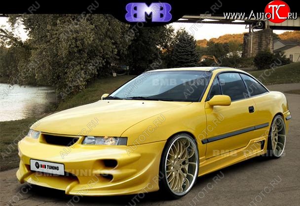 23 969 р. Передний бампер Velside Opel Calibra A (1990-1997)  с доставкой в г. Майкоп