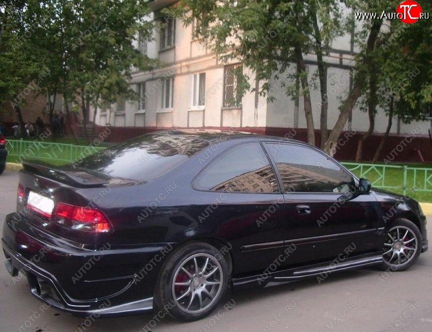 4 499 р. Накладки порогов Inferno Opel Calibra A (1990-1997)  с доставкой в г. Майкоп
