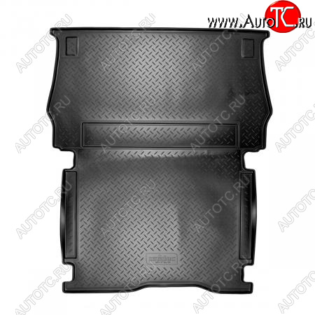3 499 р. Коврик багажника Norplast Unidec (фургон стандартная база, сборка РФ) Opel Combo B9 (2021-2025) (Черный)  с доставкой в г. Майкоп