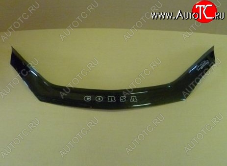 999 р. Дефлектор капота Russtal Opel Corsa C (2000-2006)  с доставкой в г. Майкоп