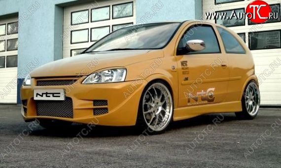 23 969 р. Передний бампер NTC Opel Corsa C (2000-2006)  с доставкой в г. Майкоп