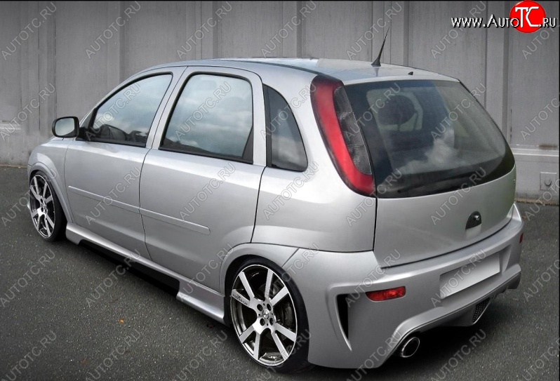 26 899 р. Задний бампер Maxpower Opel Corsa C (2000-2006)  с доставкой в г. Майкоп