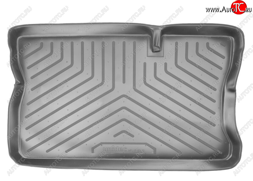 1 569 р. Коврик в багажник Norplast Unidec  Opel Corsa  C (2000-2006) (Цвет: черный)  с доставкой в г. Майкоп