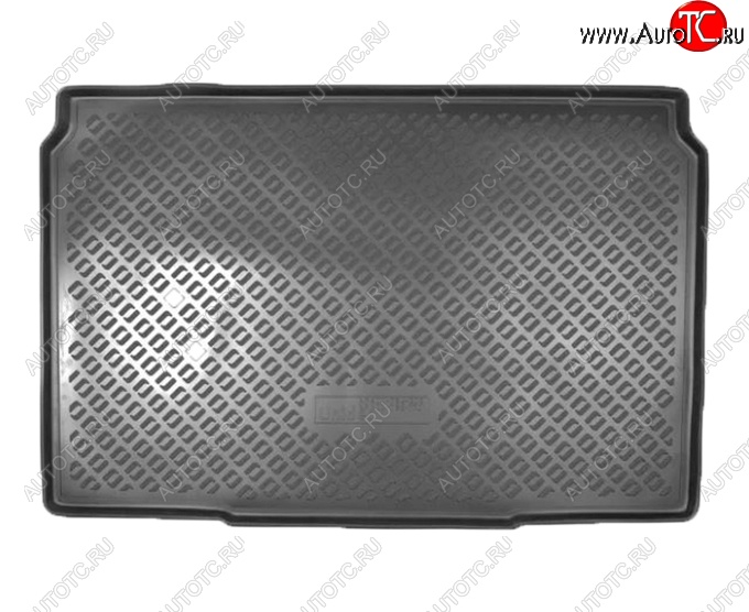 1 569 р. Коврик в багажник Norplast  Opel Corsa  F (2019-2025) 5d (Черный)  с доставкой в г. Майкоп