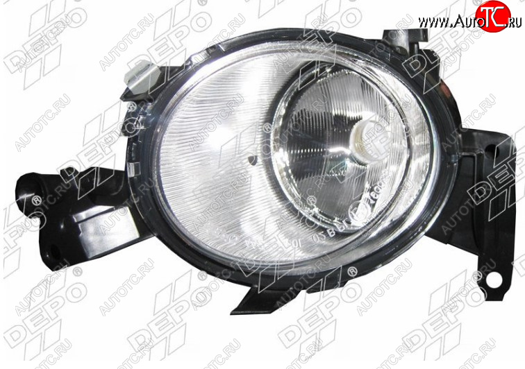 3 699 р. Противотуманная фара DEPO Opel Corsa D   дорестайлинг, хэтчбэк 5 дв. (2006-2010)  с доставкой в г. Майкоп