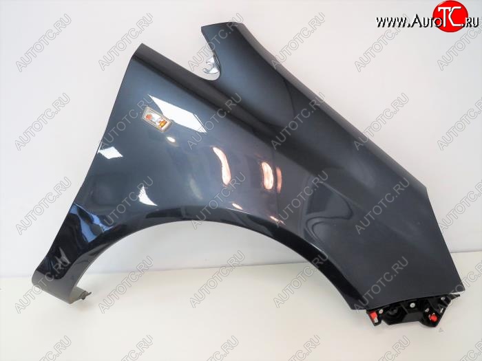2 149 р. Крыло переднее SPARD (с отв. под повторитель, правое) Opel Corsa D   дорестайлинг, хэтчбэк 5 дв. (2006-2010) (Неокрашенное)  с доставкой в г. Майкоп