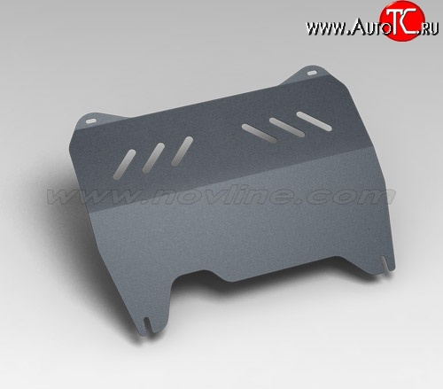 4 299 р. Защита картера двигателя Novline (1.0/1.2/1.4, МКПП/АКПП, 3 мм) Opel Corsa D дорестайлинг, хэтчбэк 3 дв. (2006-2010)  с доставкой в г. Майкоп