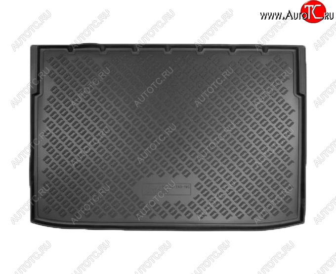 1 639 р. Коврик в багажник Norplast (на верхнюю полку)  Opel Crossland  X (2017-2025) (Черный)  с доставкой в г. Майкоп