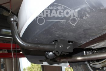 22 699 р. Фаркоп Aragon. (шар A) Opel Insignia A дорестайлинг седан (2008-2013)  с доставкой в г. Майкоп. Увеличить фотографию 2