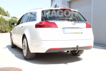 22 699 р. Фаркоп Aragon. (шар A) Opel Insignia A дорестайлинг седан (2008-2013)  с доставкой в г. Майкоп. Увеличить фотографию 5