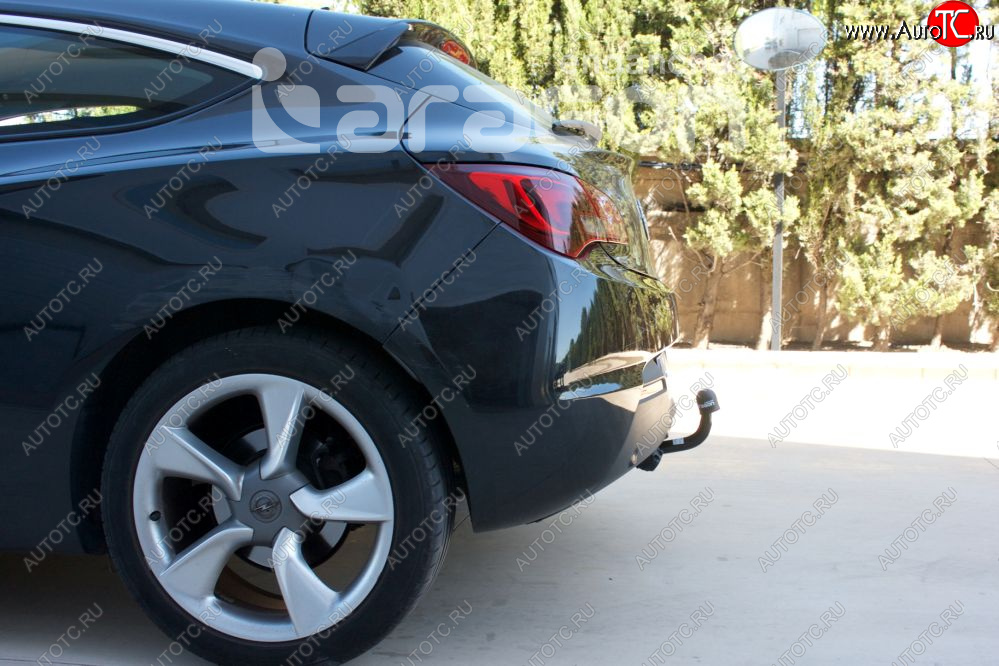 22 699 р. Фаркоп Aragon Opel Astra J универсал дорестайлинг (2009-2012)  с доставкой в г. Майкоп
