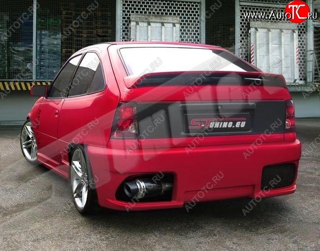 22 899 р. Задний бампер ST Opel Kadett E (1984-1991)  с доставкой в г. Майкоп