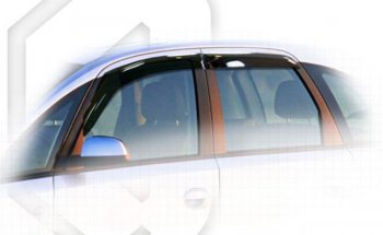 Дефлектора окон CA-Plastiс Opel Meriva A (2002-2010)