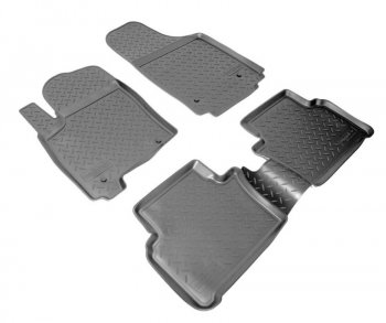 Комплект ковриков в салон Norplast Unidec Opel Meriva  A (2002-2010) (Цвет: черный)