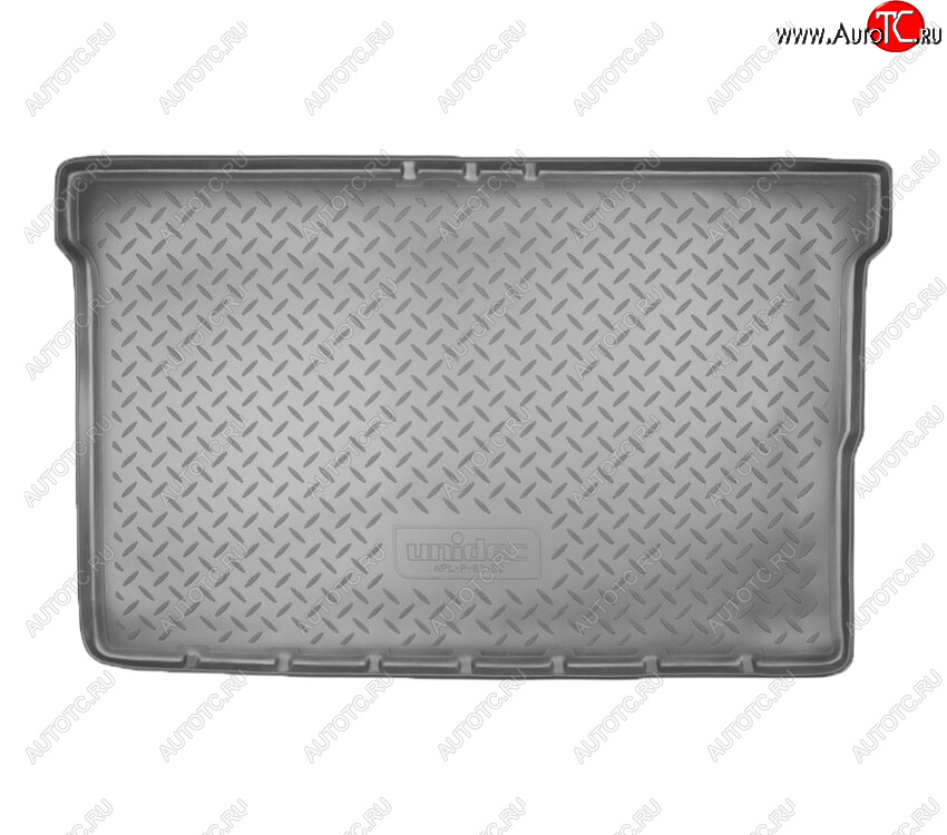 1 569 р. Коврик в багажник Norplast Unidec  Opel Meriva  B (2010-2013) (Цвет: черный)  с доставкой в г. Майкоп