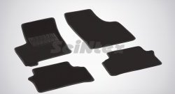 Износостойкие коврики в салон SeiNtex Premium LUX 4 шт. (ворсовые) Opel Meriva  A (2002-2010)