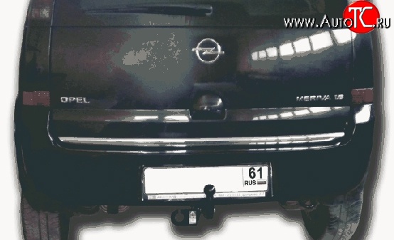 15 299 р. Фаркоп NovLine Opel Meriva A (2002-2010)  с доставкой в г. Майкоп