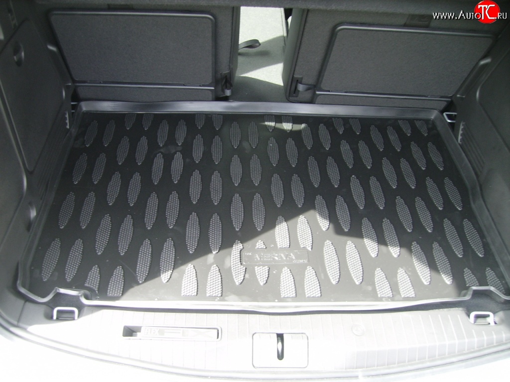 1 599 р. Коврик в багажник Aileron (полиуретан)  Opel Meriva  B (2010-2013)  с доставкой в г. Майкоп